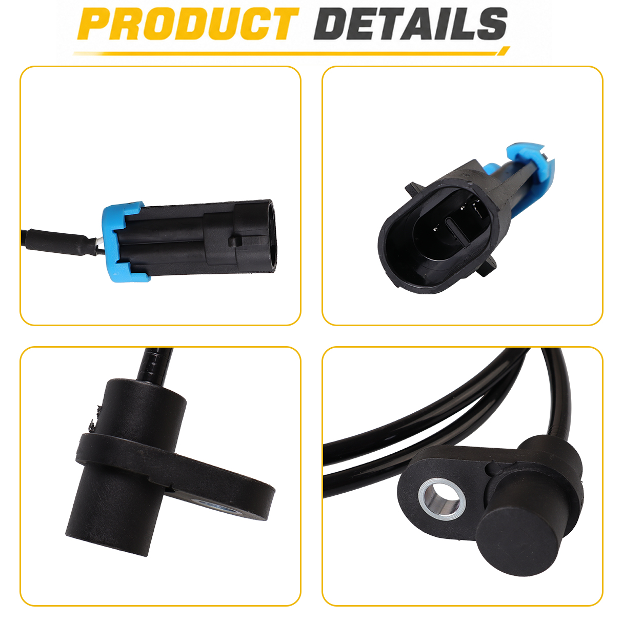 Front Wheel ABS Speed Sensor C - Motorcycle Brake Cable ulasan dan harga