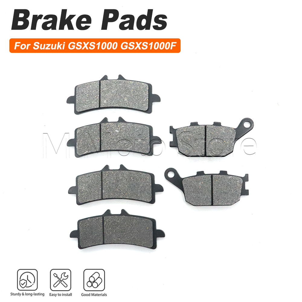 For Suzuki GSX-S1000F GSX-S 10 - Motorcycle Brake Pads ulasan dan harga