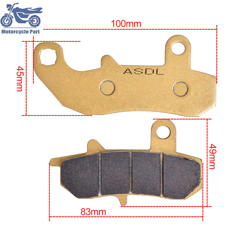 Motorcycle Rear Brake Pads For - Carbon Ceramic Motorcycle Brake Rotor ulasan dan harga