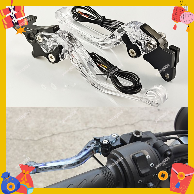 LED Light Brake Clutch Lever,  - Brake Disc Motorcycle ulasan dan harga