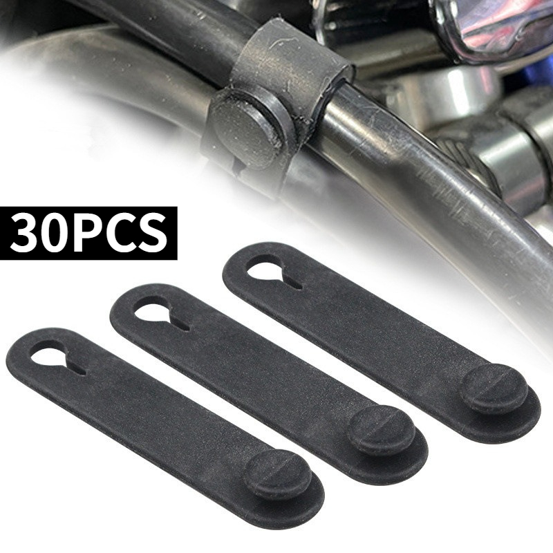 30/60Pcs Motorcycle Rubber Fra - Motorcycle Brake Cable ulasan dan harga