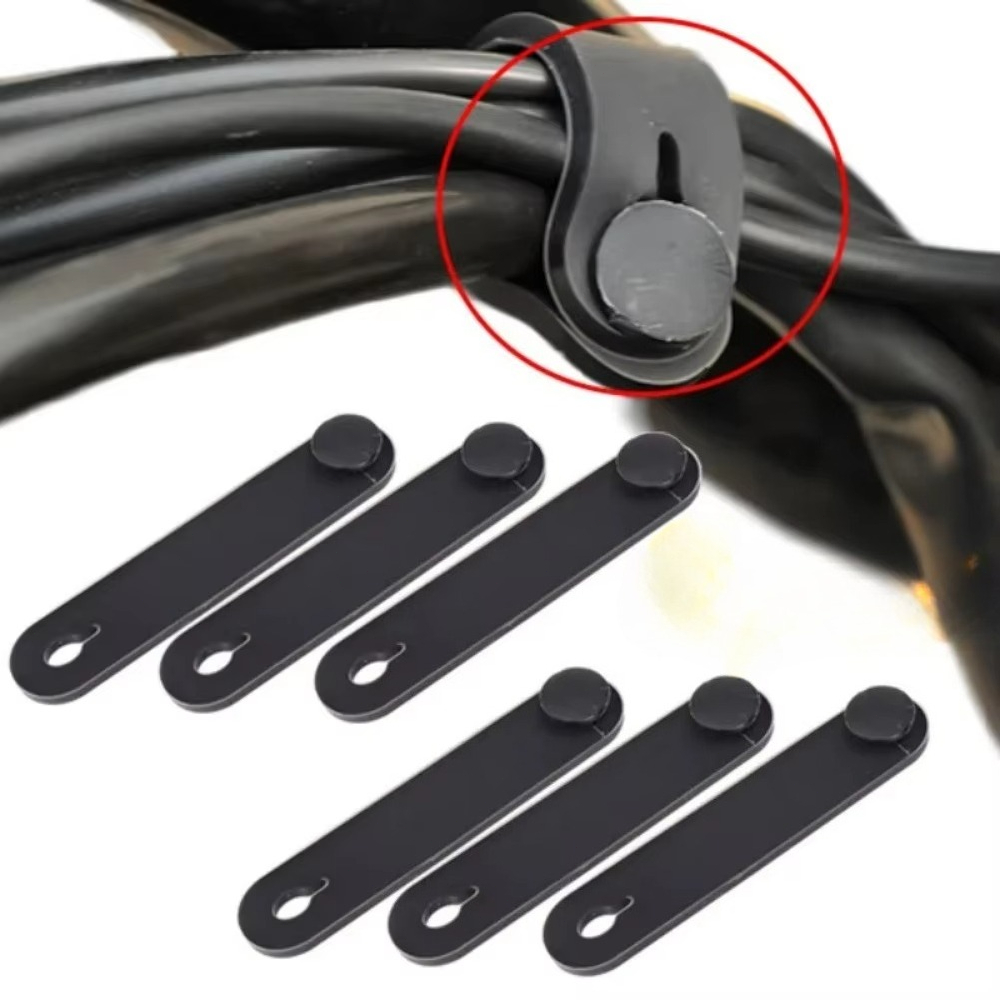 30/60Pcs Motorcycle Rubber Fra - Motorcycle Brake Cable ulasan dan harga