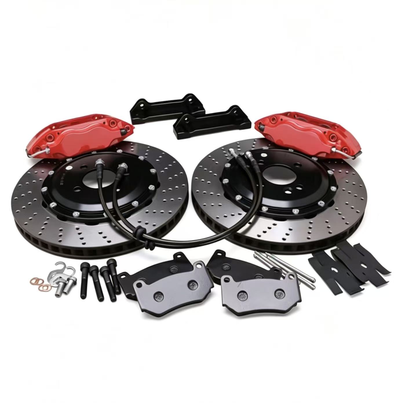 New High Performance Racing Br - Forged Front Brake Caliper 4 Piston ulasan dan harga