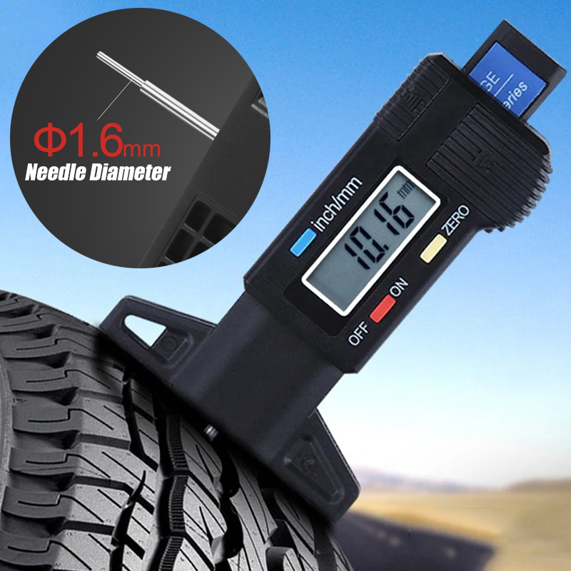Digital Motorcycle Car Tire Ty - Brake Caliper ulasan dan harga
