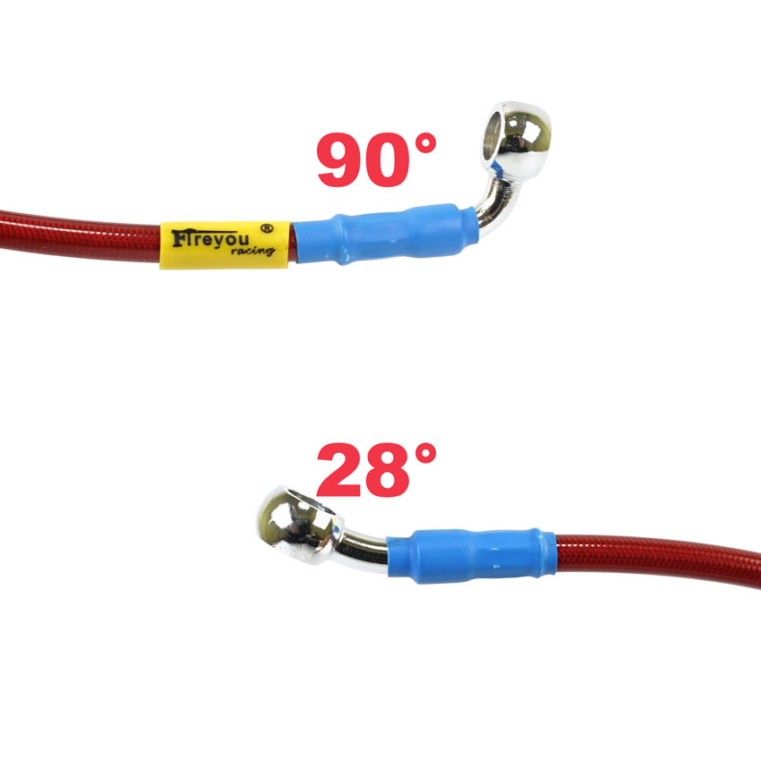 400mm-2400mm Brake Hose Hydrau - Motorcycle Brake Cable ulasan dan harga