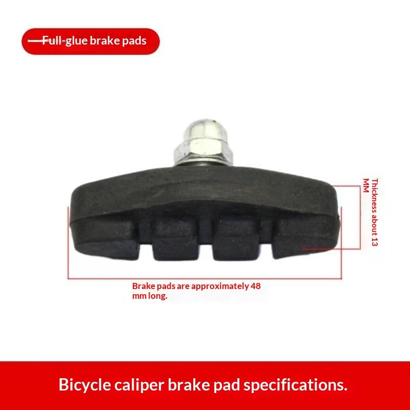 Bike V Brake Pads 2Pcs Silent  - Brake Pads Bike ulasan dan harga